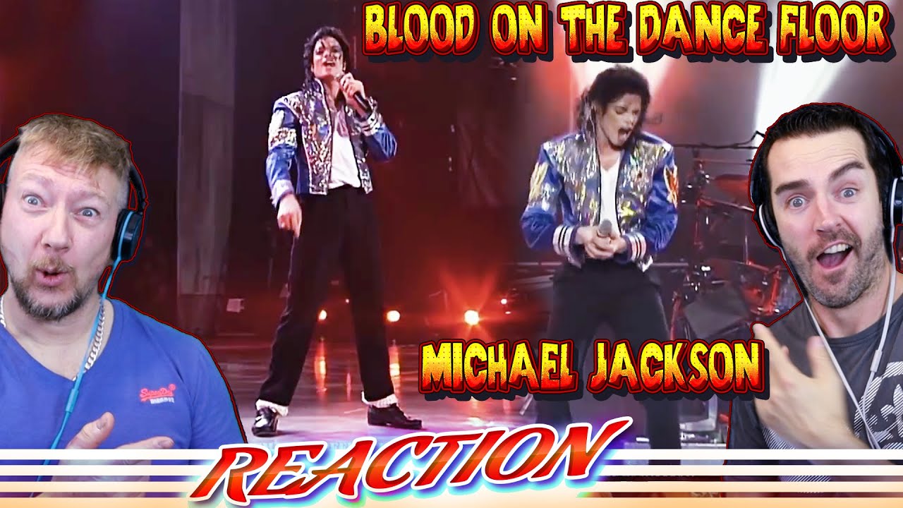 ''Blood On The Dance Floor'' - Michael Jackson REACTION - Live Munich 1997