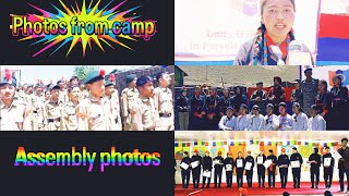 10 days Annual  training camp of NCC