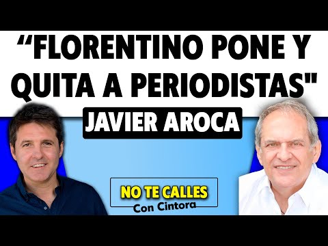 Florentino, sus protegidos, la desinformación y más temas. Aroca y Cintora conversan en Marinaleda.