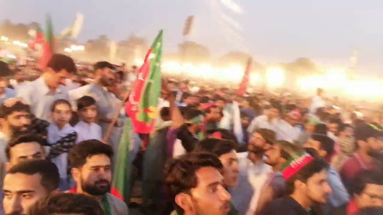 Imran khan Attock Jalsa...best jalsa of pti..PTI youth  lovers