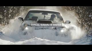 TYPICAL SUBARU IN WINTER (ROBYWORKS)