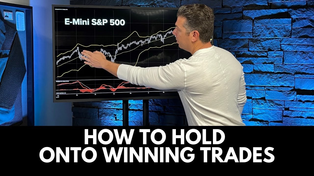 How To Hold Onto Winning Trades - 