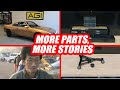 Parts Start Rolling in - R33 GT-R Project No Secrets Ep9