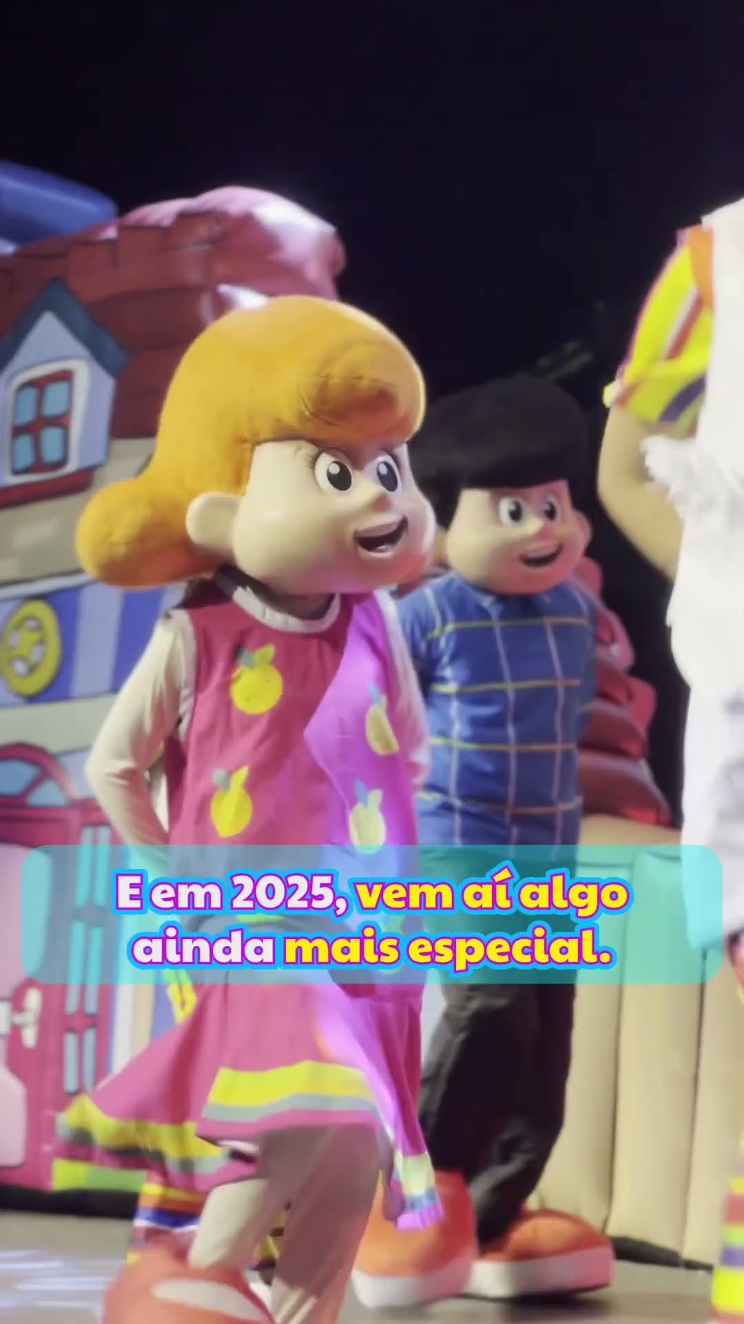 Reviva o ano do 3 Palavrinhas Ao Vivo e prepare-se: o 3P é 10 vem aí para emocionar você! #3pé10