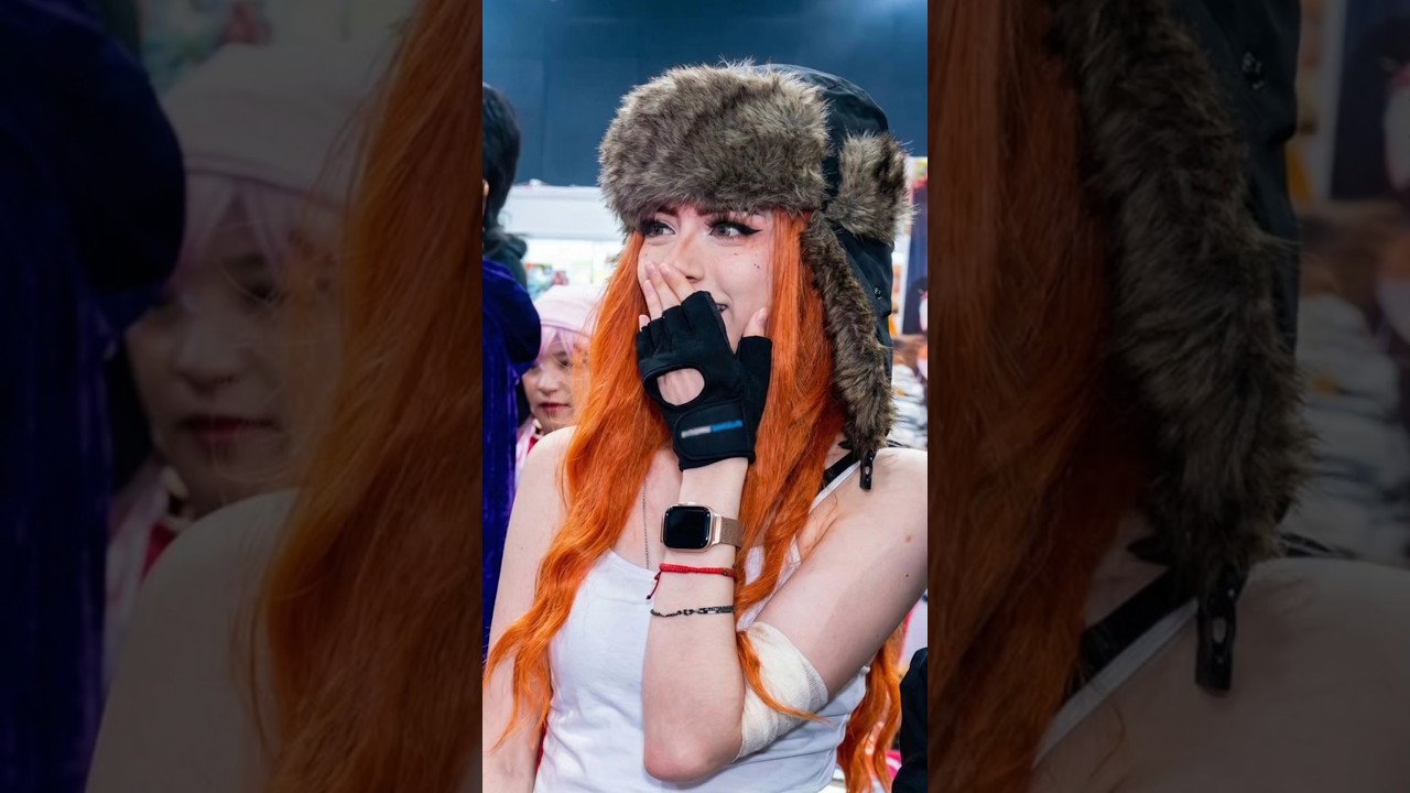 cuántos pompazos aguantarías? 🫦 #cosplay #comedia #viral