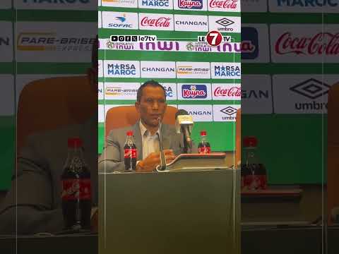هذا ماصرح به مدرب الرجاء فاضلو في الندوة الصحفية بعد الفوز على الكوكب المراكشي