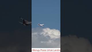 MENEGANGKAN!!! Detik-detik Pesawat Batik Air Gagal Mendarat/ Go-Around di Bandara Komodo Labuan Bajo