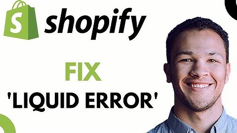 Hoe de Shopify Liquid-fout te verhelpen: Asset snippets konden niet worden gevonden (2023)