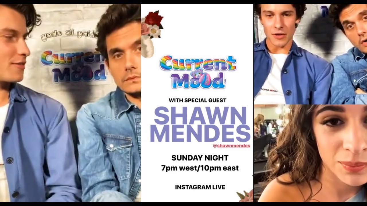 John Mayer & Shawn Mendes - Current Mood Live (ft. Camila Cabello)