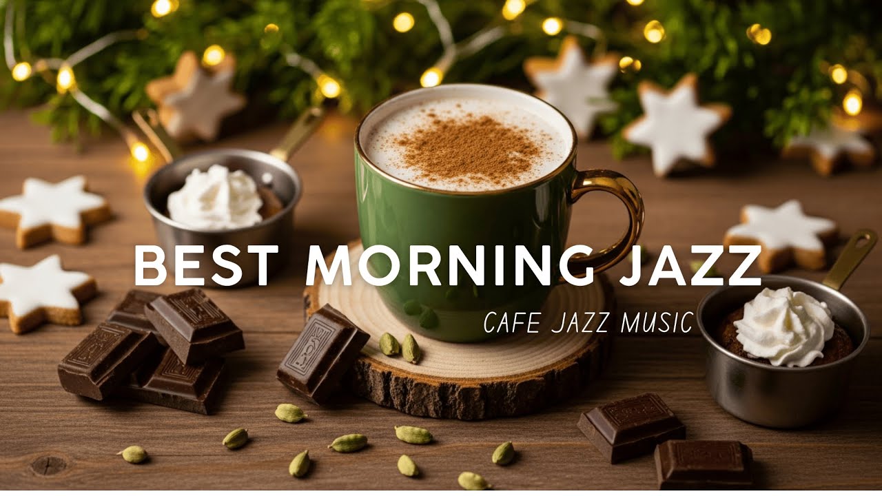 European Morning Smooth Jazz – Relaxing Café Background Music for Work ...