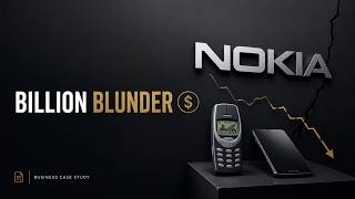 How Nokia Destroyed Itself | How a Tech Giant Became a Cautionary Tale