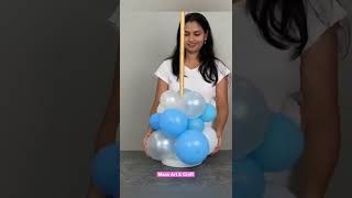 Baby Shower decoration ideas…watch full video on YouTube…@massartcraft #massartcraft
