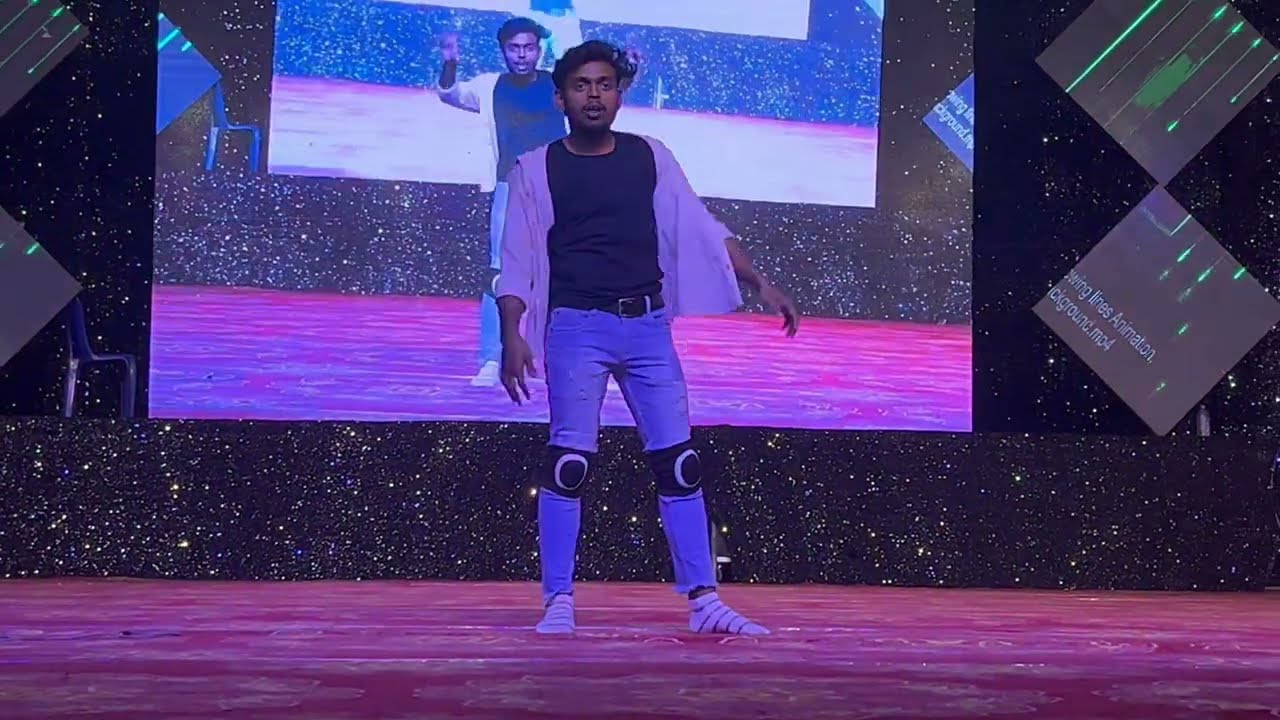COLLEGE ANNUAL DAY || SOLO DANCE PERFORMANCE || BY REALSTARRAVITEJA || YELO YELO YANNIYALO || TELUGU
