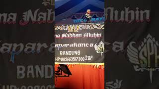 Si Cepot Ngibing Wayang Golek Ki Dalang Anom Nana Nabhan Mubin saparakanca