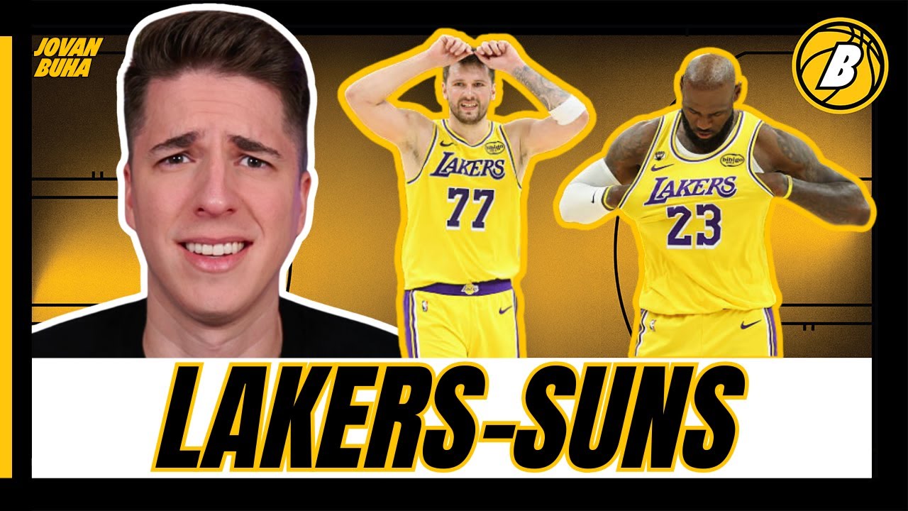 Lakers-Suns Reaction: LA Loses Third Straight To Shorthanded Phoenix, Trending In Wrong Direction