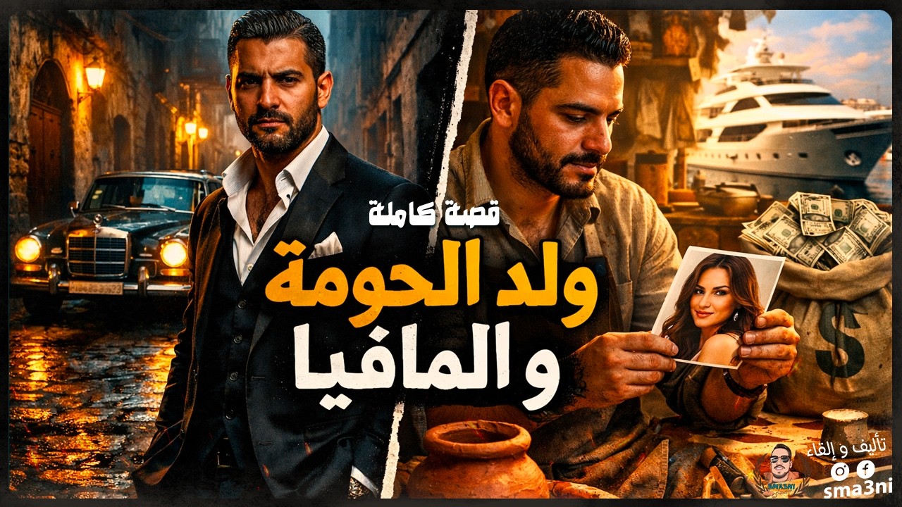 ولد الحومة و المافيا - قصة كاملة