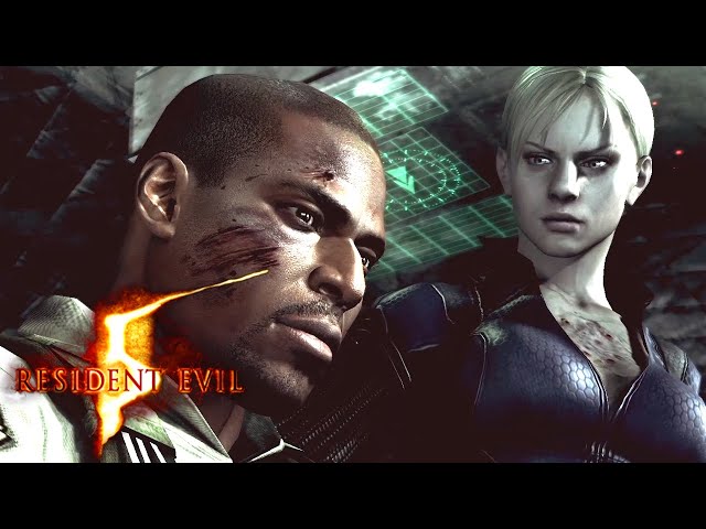Resident Evil 5 Desperate Escape (Professional S-Rank No Damage) class=