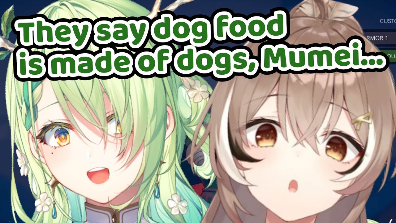 Mumei and Fauna Knows Some 𝙄𝙣𝙩𝙚𝙧𝙚𝙨𝙩𝙞𝙣𝙜 Rumors...【Hololive EN | Ceres Fauna x Nanashi Mumei】