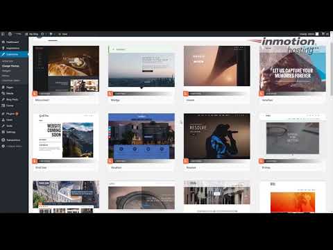 How to Install and Change Themes