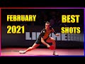 Best table tennis points of February 2021 [HD]