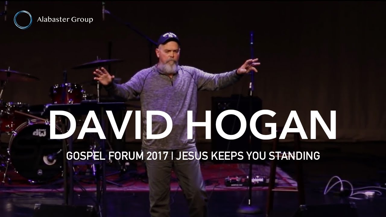 David Hogan - Jesus Keeps You Standing | Gospel Forum - 2017 Session 5