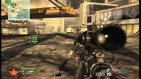 Dazzle DVC100 Quality Test: MW2