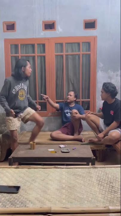 Bang Baud mana takut sama setan🤣🤣🤣
