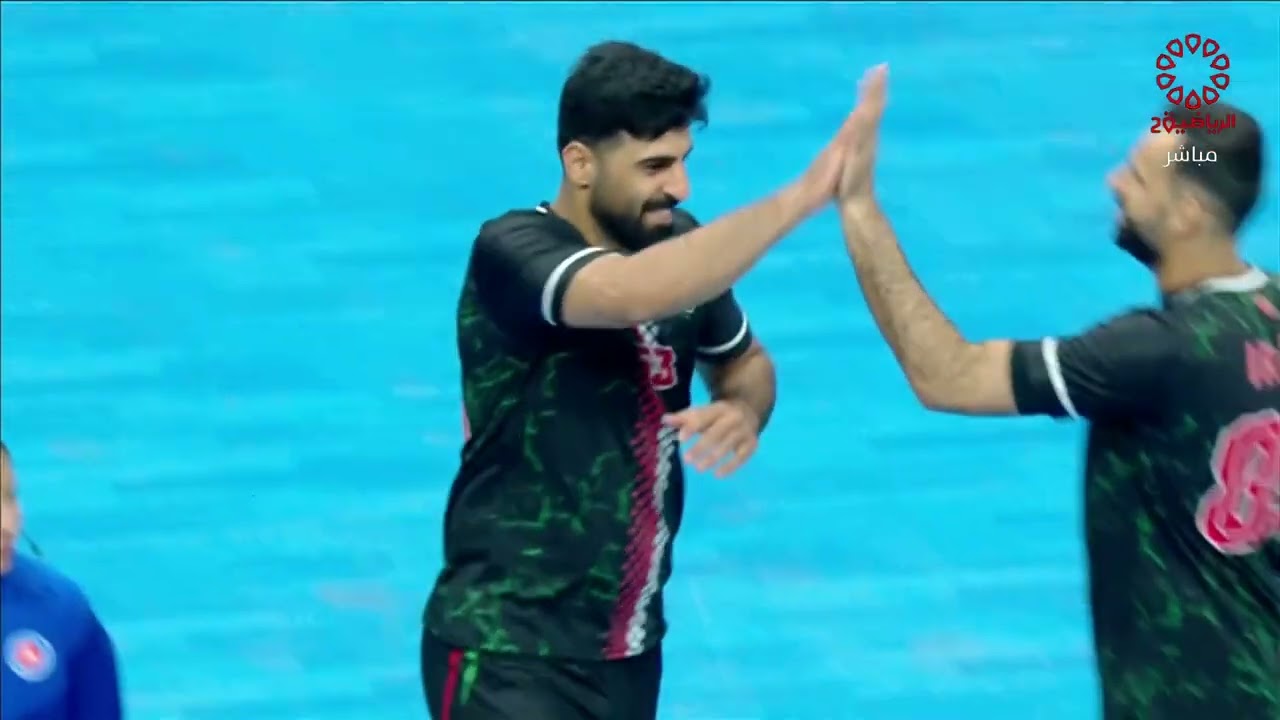 العراق x الامارات - بطولة كأس العرب10 للمنتخبات الرجال-لكرة اليد-الخميس 8/5/2025