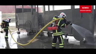 Episode Incendie B Un Été A Lecole Départementale-Métropolitaine