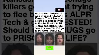 3 TEENAGERS ARRESTED for Killing Innocent 64-Year-Old – Should They Get LIFE#shorts