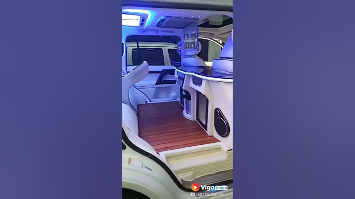 Land cruiser v8 VIP modified