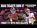 Alabama Crimson Tide at Arkansas Razorbacks | Bama Tailgate Show | SEC News| CFP News