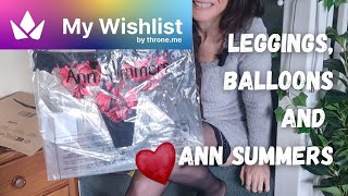 Leggings, Balloons and Ann Summers | Unwrapping more gifts