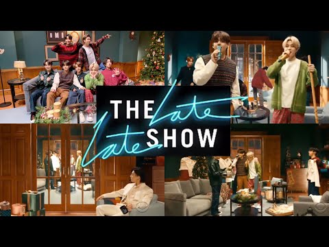 Bts - Life Goes On The Late Late Show With James Corden Btsxcorden