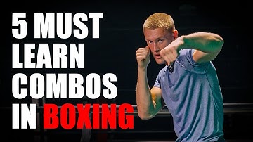 5 Combos Every Beginner Boxer NEEDS to learn (with or without a heavy bag)
