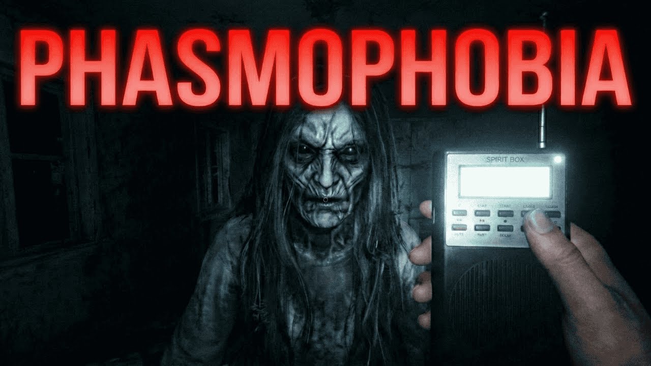 3AM Ghost Hunting in Phasmophobia 😨 Come Join Party!