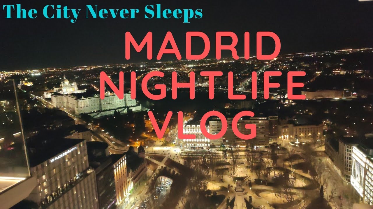 Видеоблог о ночной жизни Мадрида | Паб-тур с @madridurbanvibes5855 