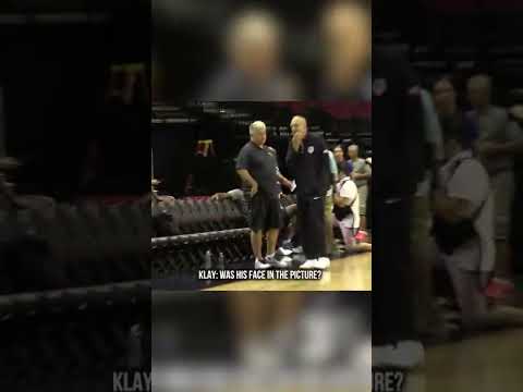Demarcus clowning on Draymond for the INCIDENT 😬 #shorts