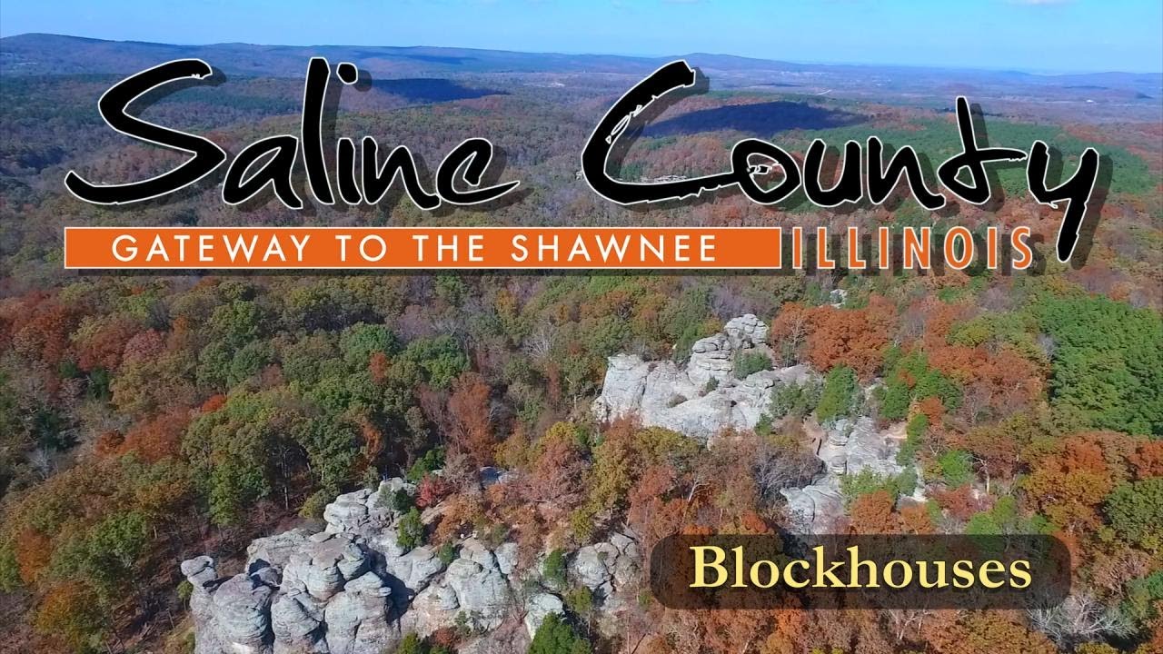 The history of Blockhouses in Saline County presented by The Saline County Tourism Board