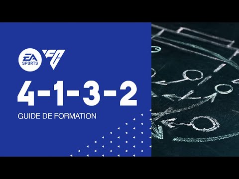 Les meilleures tactiques et instructions en 4-1-3-2 [FC 24]