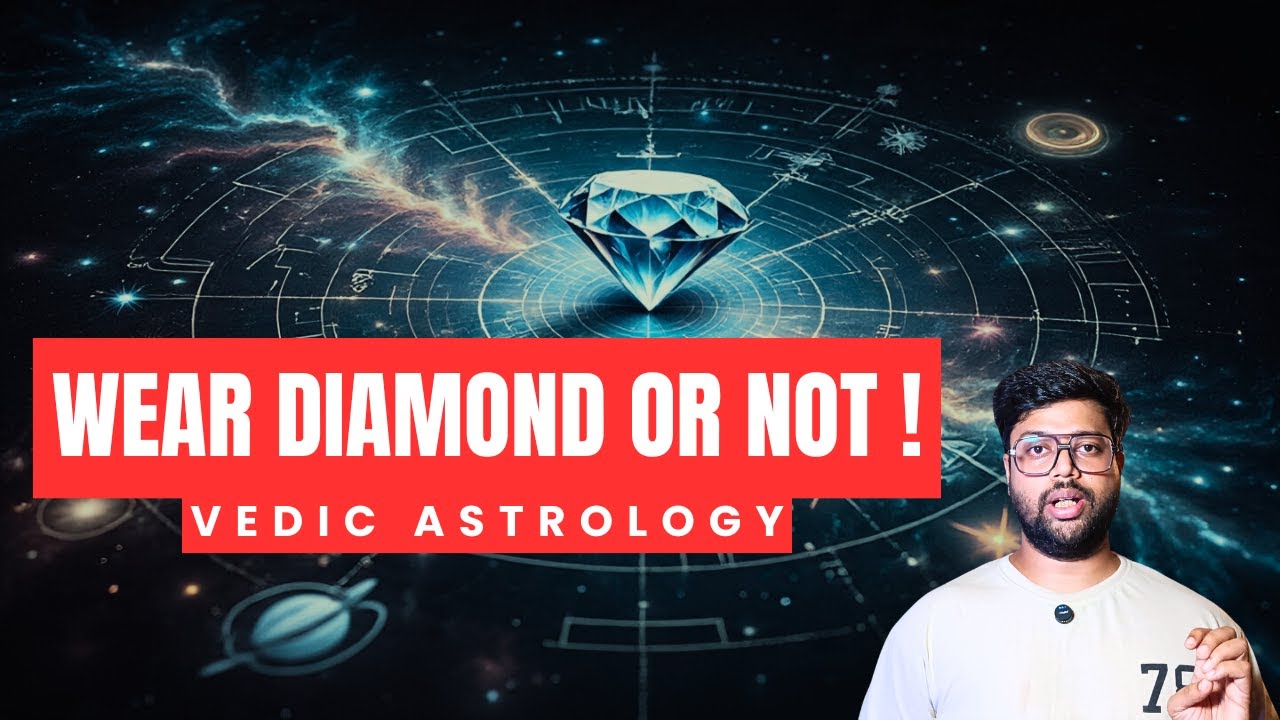 ASTROLOGY ALERT! Who Should NOT Wear Diamond Jewelry?