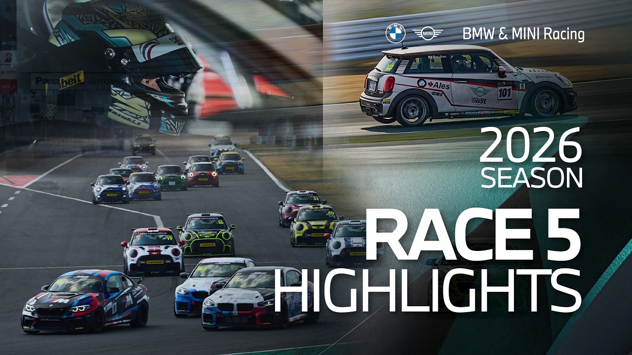 BMW & MINI Racing 2026 Rd.3 Fuji Speedway Race 5 Highlights