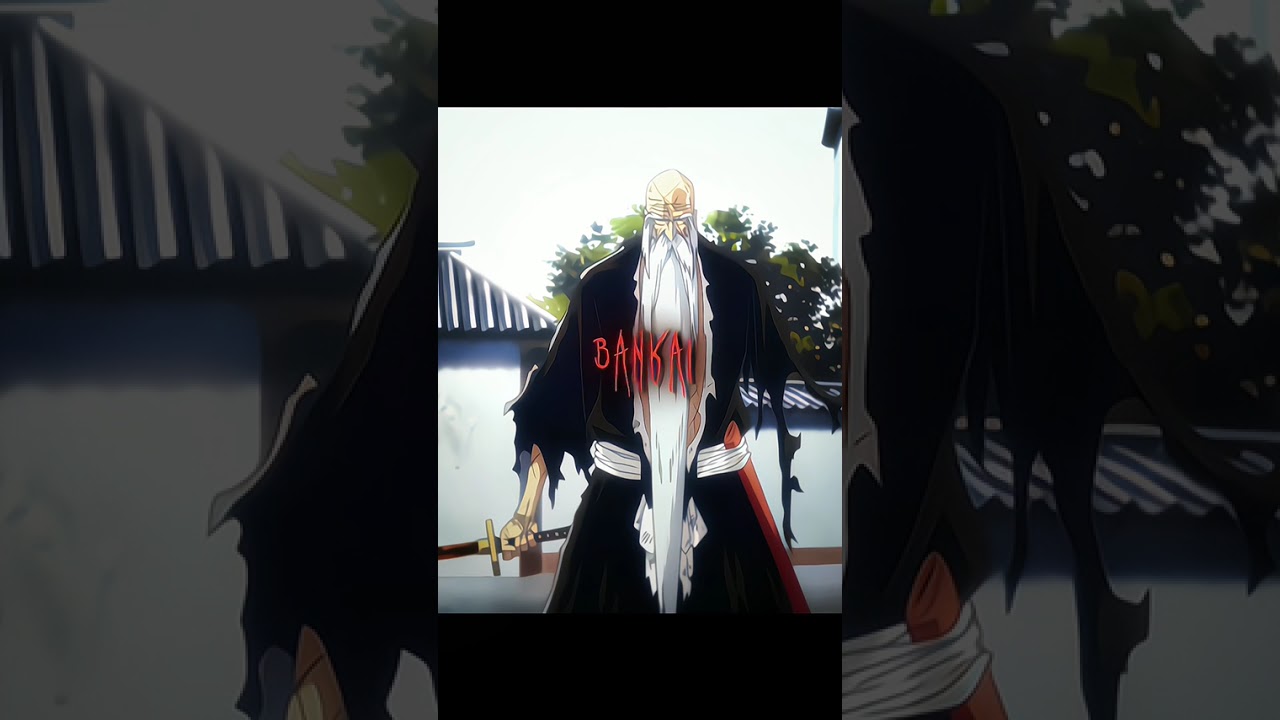 Yamamoto Bankai - Zanka no tachi 😈👹 | Bleach