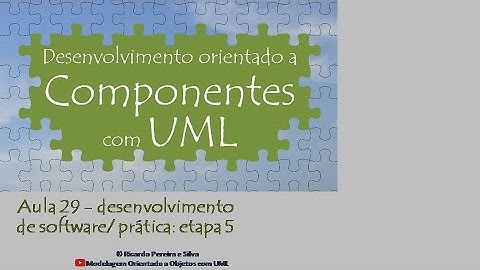 Aula 29 – Desenv. orient. a componentes com UML - desenvolvimento de software/ prática: etapa 5