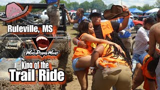 King of the Trail Ride in Ruleville MS. Sold out.