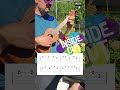 Inside Out – Bundle of Joy | Beginner Ukulele Version