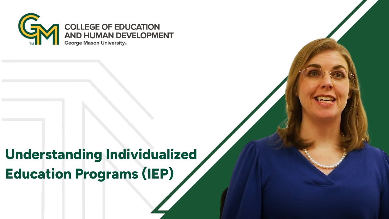 Understand the Individualized Education Program (IEP) Process - YouTube