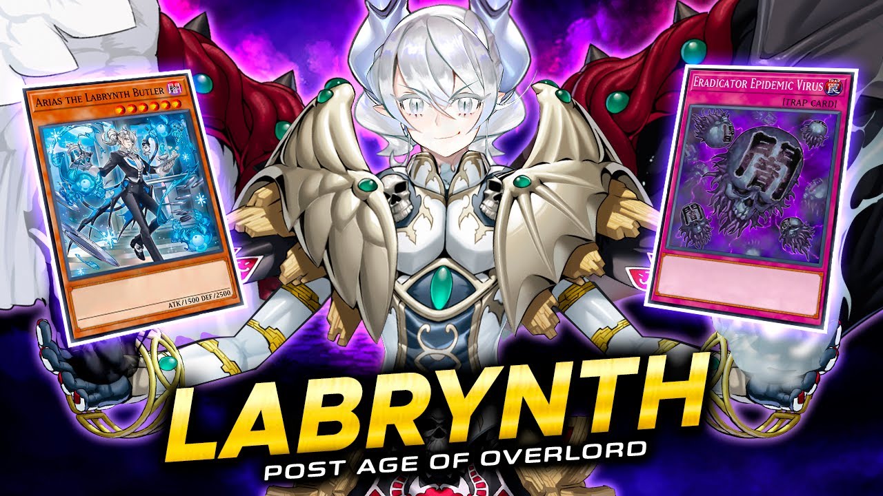 LABRYNTH Deck  (TURN 0 ERADICATOR ) | Post Age of OverlordLabrynth AGOV