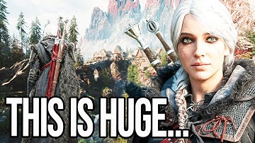 The Witcher 4 BIG REVEAL...