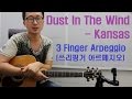 [박해민. 통기타 레슨] Dust In The Wind - Kansas(쓰리핑거 아르페지오)
